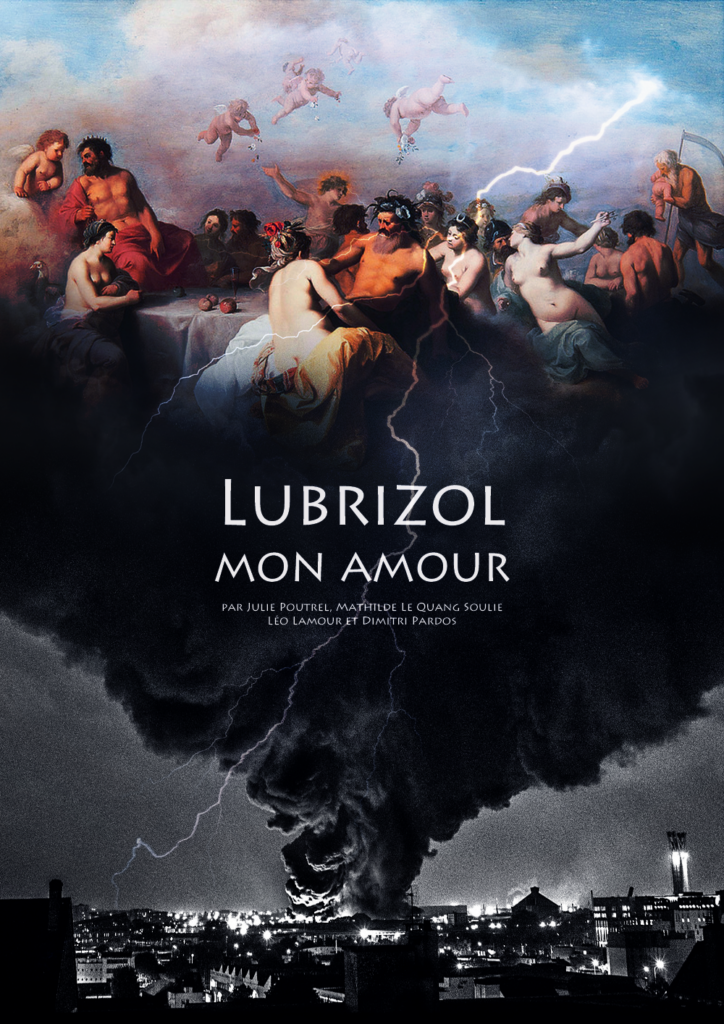 Théâtre de Caen, Lubrizol mon amour, 2020