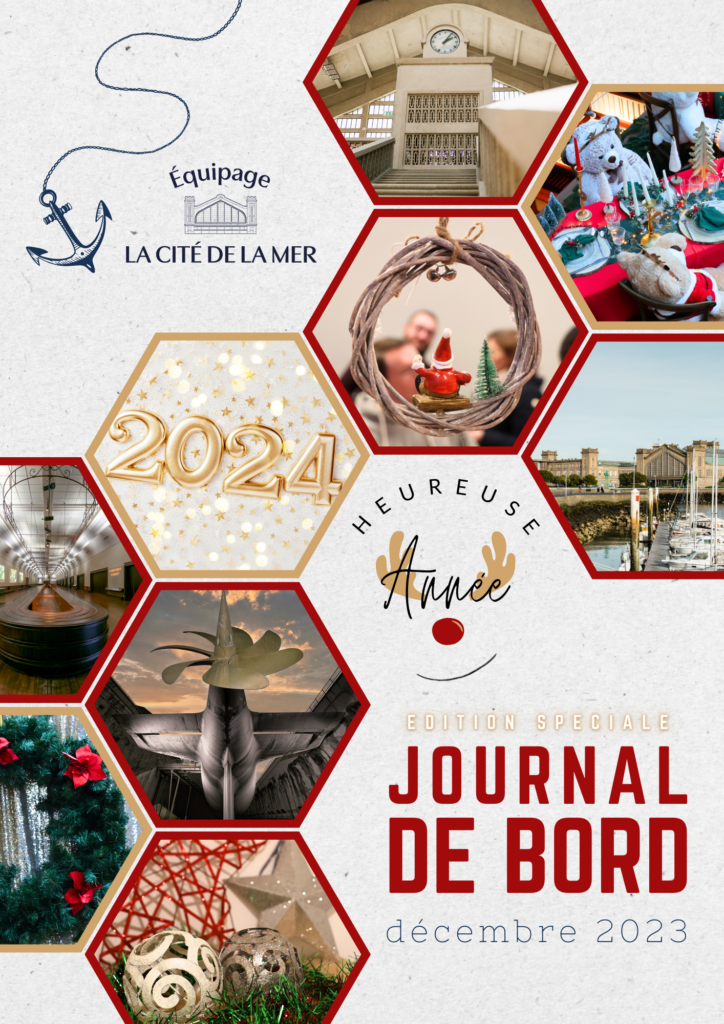 La Cité de la Mer, journal interne Noël